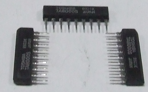 TA 8000S CIRCUITO INTEGRATO ORIGINALE TOSHIBA TA8000S